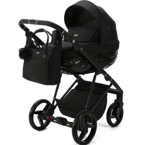 Mee-Go Quantum Special Edition Travel System with Isofix - Carbon Black