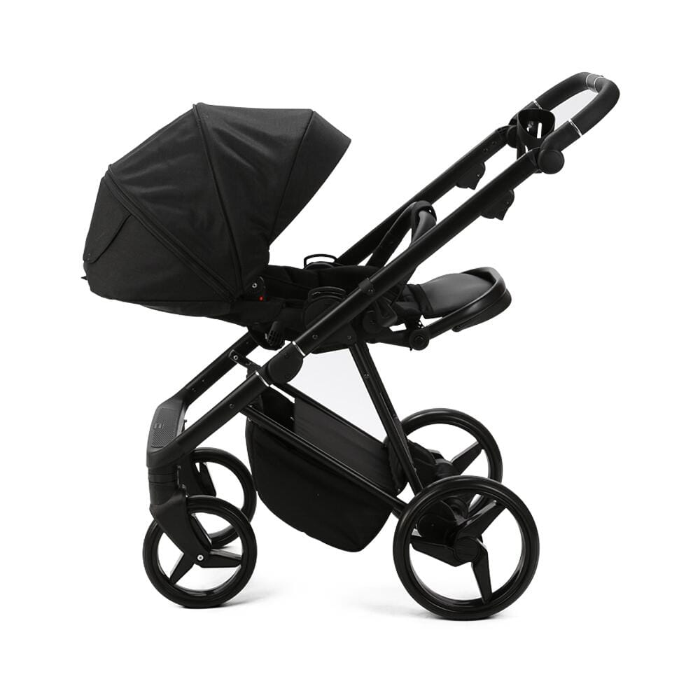 Mee-Go Quantum Special Edition Travel System with Isofix - Carbon Black  Mee-go   