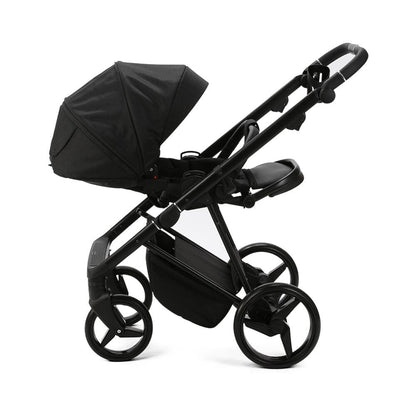 Mee-Go Quantum Special Edition Travel System with Isofix - Carbon Black  Mee-go   