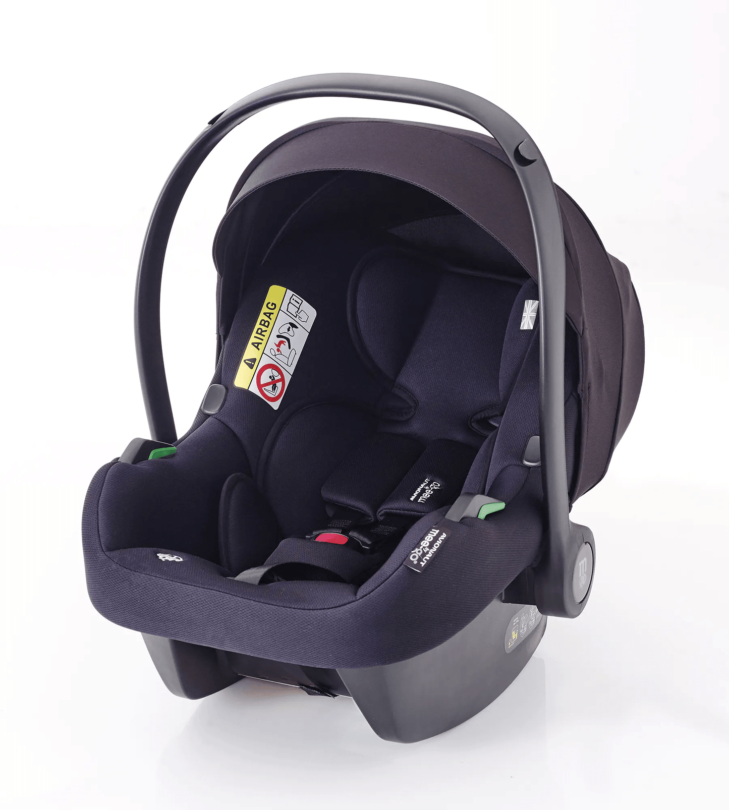 Mee-Go Quantum Special Edition Travel System with Isofix - Carbon Black  Mee-go   