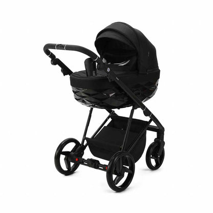 Mee-Go Quantum Special Edition Travel System with Isofix - Carbon Black  Mee-go   