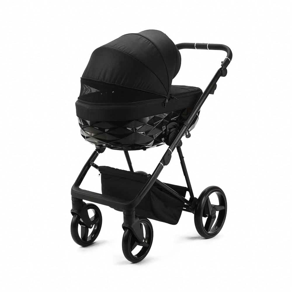 Mee-Go Quantum Special Edition Travel System with Isofix - Carbon Black  Mee-go   