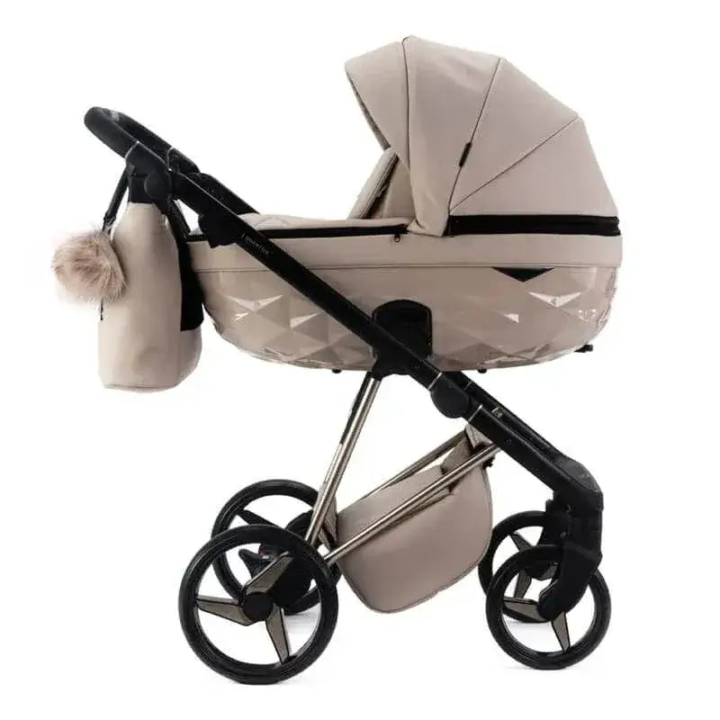 Mee-Go Quantum Special Edition Travel System with Isofix - Nude Mee-go
