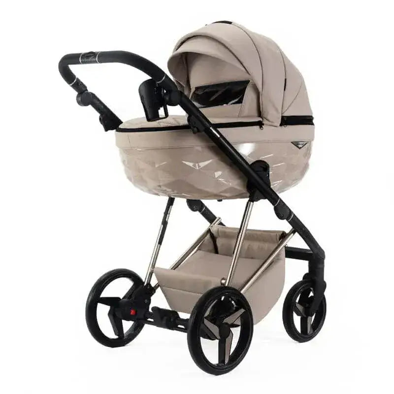 Mee-Go Quantum Special Edition Travel System with Isofix - Nude Mee-go