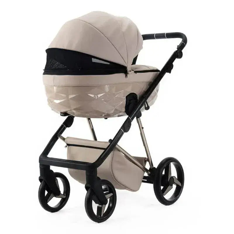 Mee-Go Quantum Special Edition Travel System with Isofix - Nude Mee-go