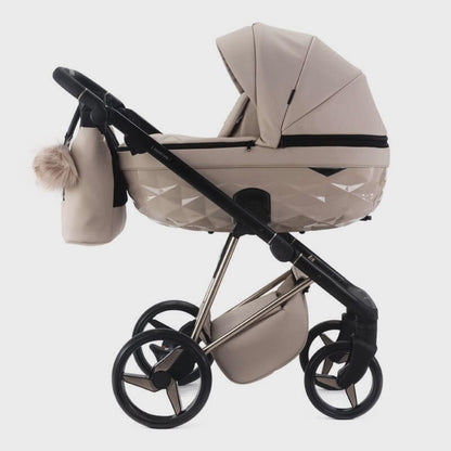 Mee-Go Quantum Special Edition 3 in 1 Travel System - Nude General Mee-go