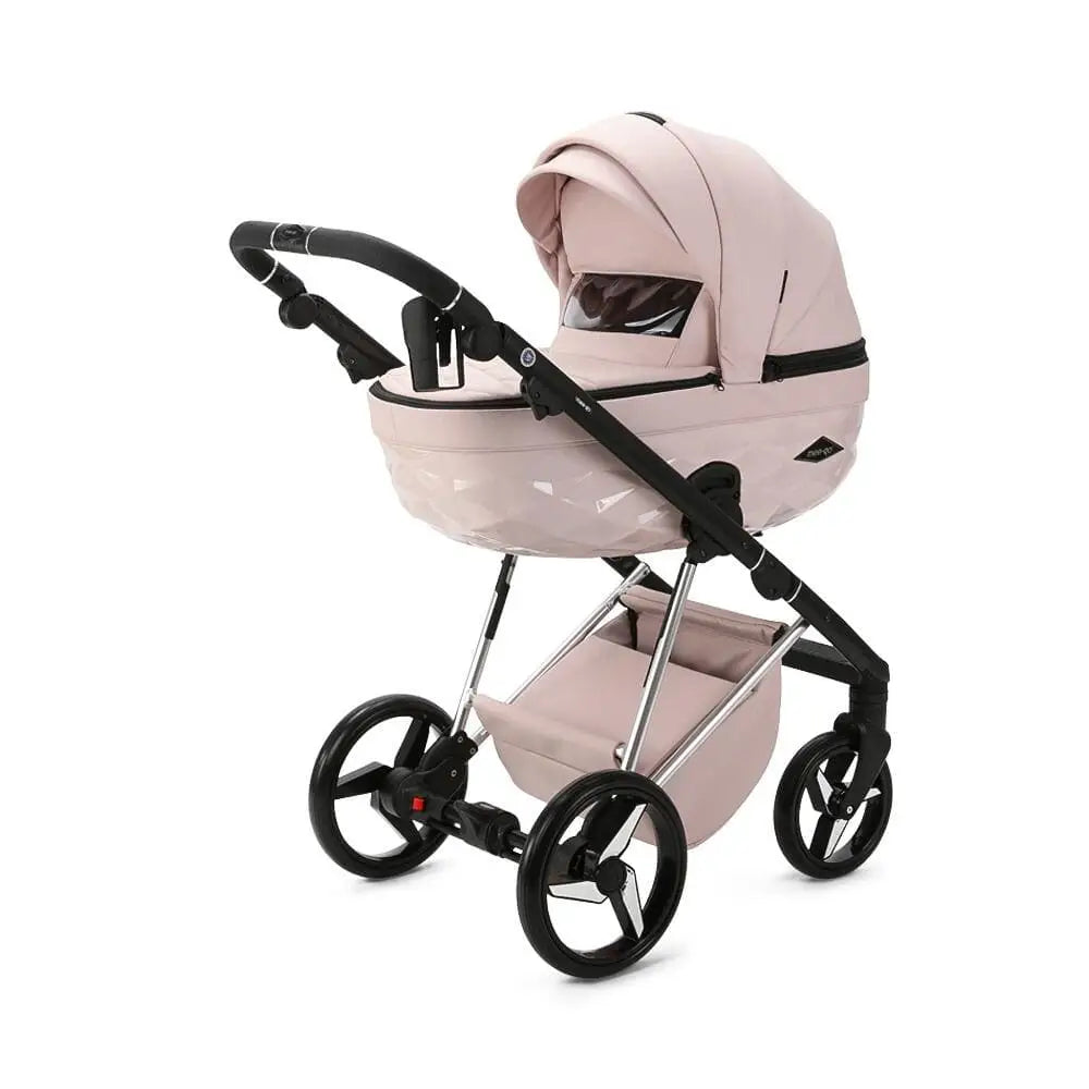 Mee-Go Quantum Special Edition Travel System with Isofix - Pretty in Pink Mee-go