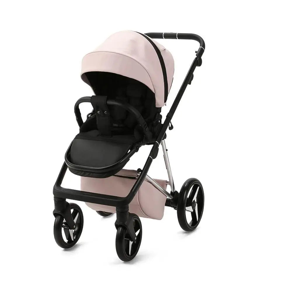 Mee-Go Quantum Special Edition Travel System with Isofix - Pretty in Pink Mee-go
