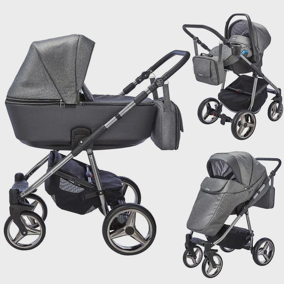 Mee-go Santino Cloud 3 in 1 Travel System General Mee-go   