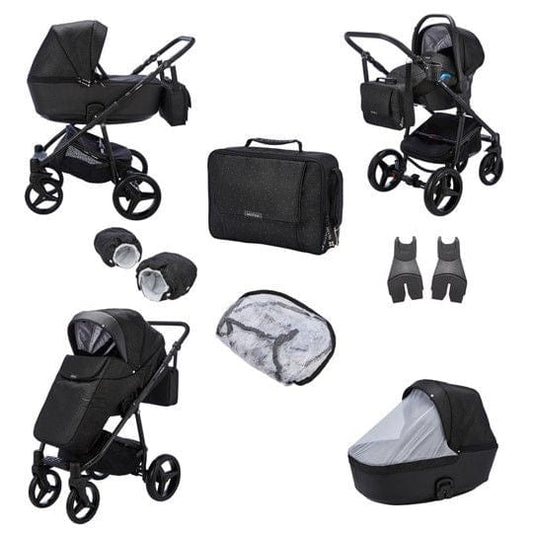 Mee-go Santino Galaxy Black 3 in 1 Travel System General Mee-go   