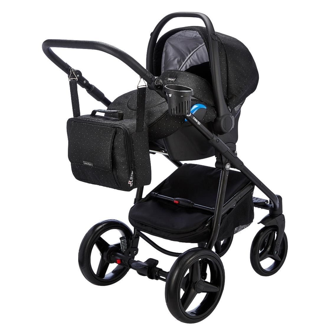 Mee-go Santino Galaxy Black 3 in 1 Travel System General Mee-go   