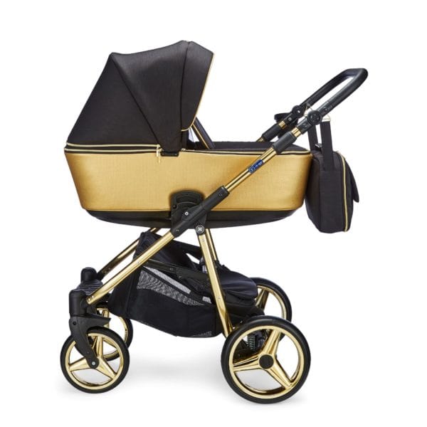 Mee-go Santino Glided Gold 3 in 1 Travel System General Mee-go   