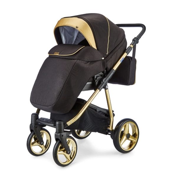 Mee-go Santino Glided Gold 3 in 1 Travel System General Mee-go   