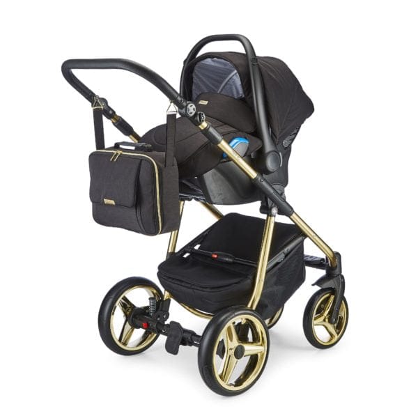 Mee-go Santino Glided Gold 3 in 1 Travel System General Mee-go   