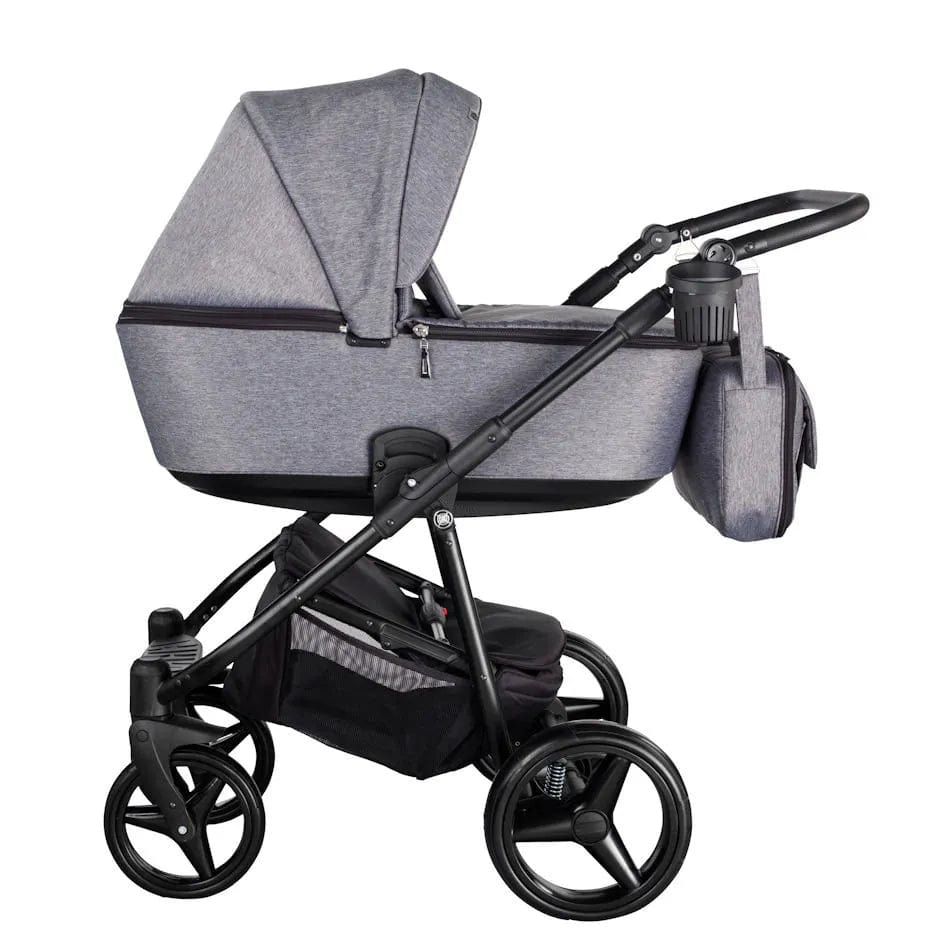 Mee-go Santino Graphite Grey 3 in 1 Travel System General Mee-go   