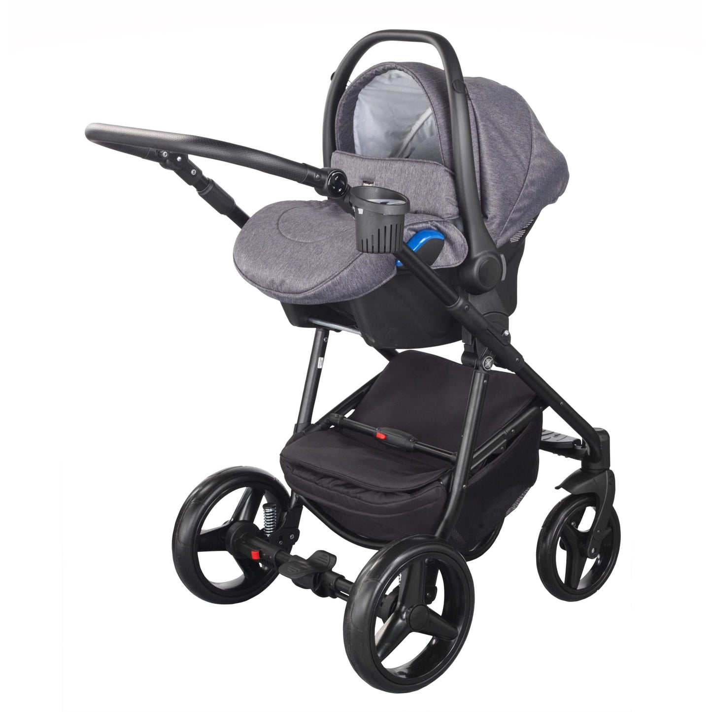 Mee-go Santino Graphite Grey 3 in 1 Travel System General Mee-go   