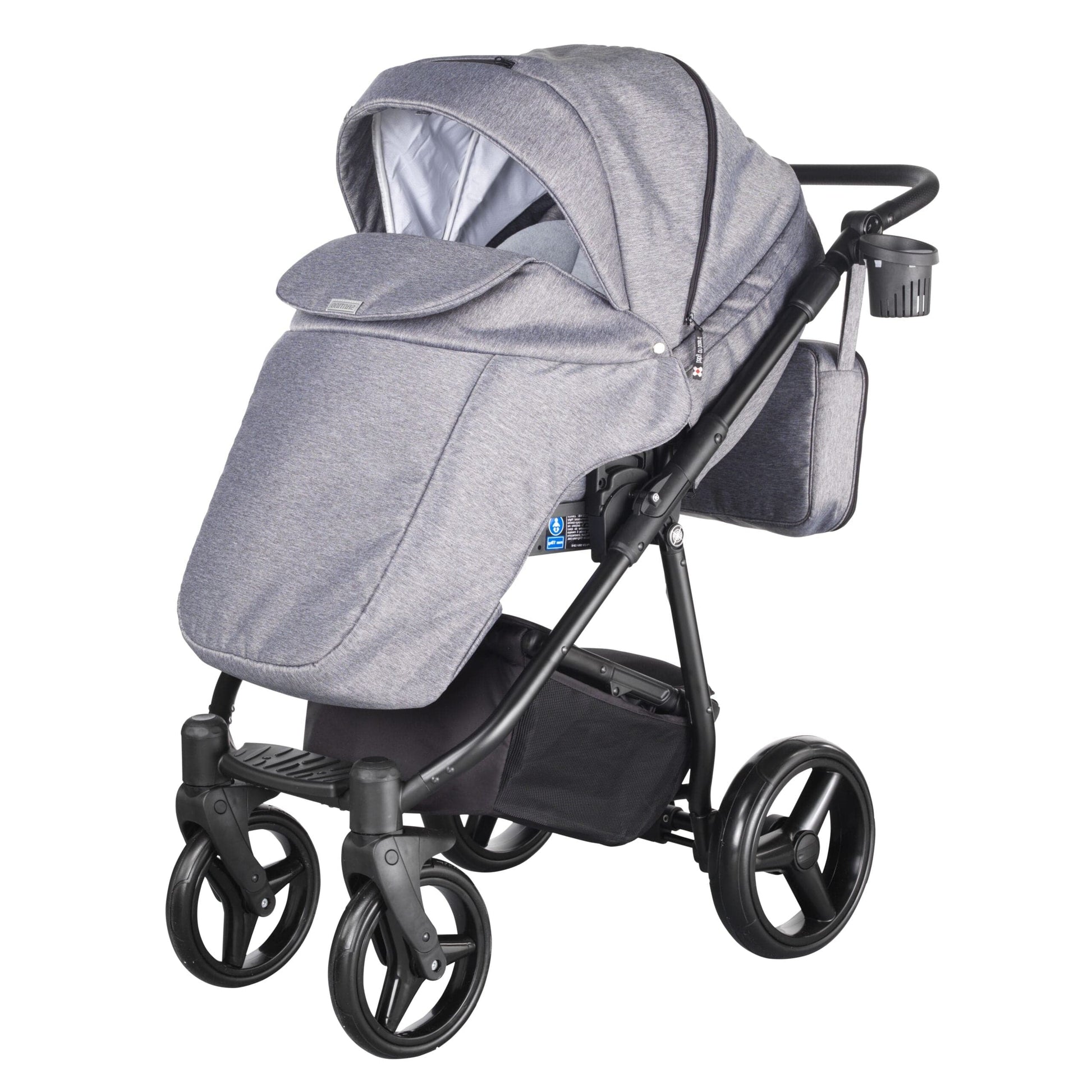 Mee-go Santino Graphite Grey 3 in 1 Travel System General Mee-go   