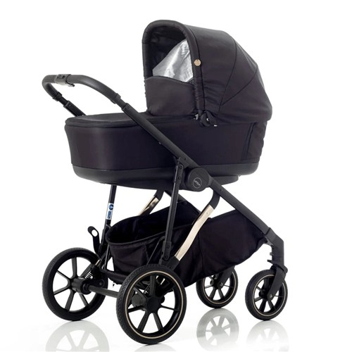 Mee-go Uno + 2 in 1 Pram Package Single to Double - Dusty Rose  Mee-go   