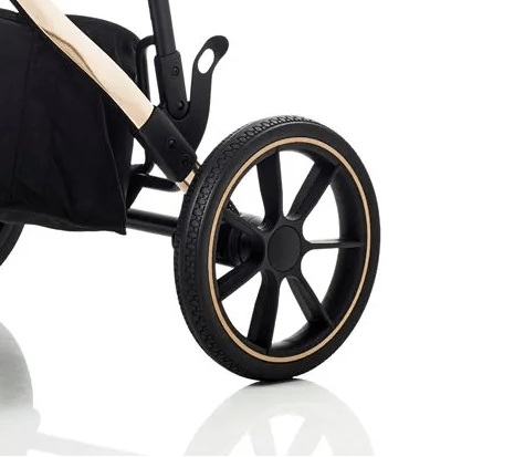 Mee-go Uno + 2 in 1 Pram Package Single to Double - Dusty Rose  Mee-go   