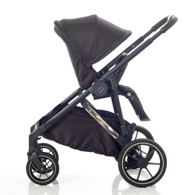 Mee-go Uno + 2 in 1 Pram Package Single to Double - Dusty Rose  Mee-go   