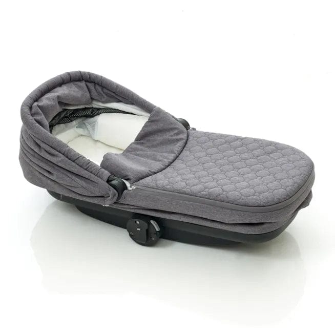 Mee-go Uno + 2 in 1 Pram Package Single to Double - Pearl Grey  Mee-go   