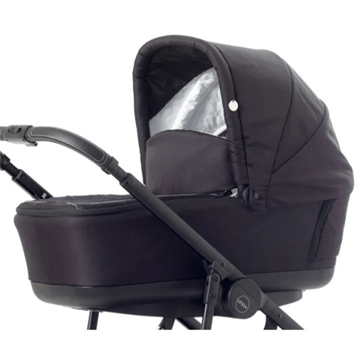 Mee-go Uno + Carrycot - Allegra Black  Mee-go   