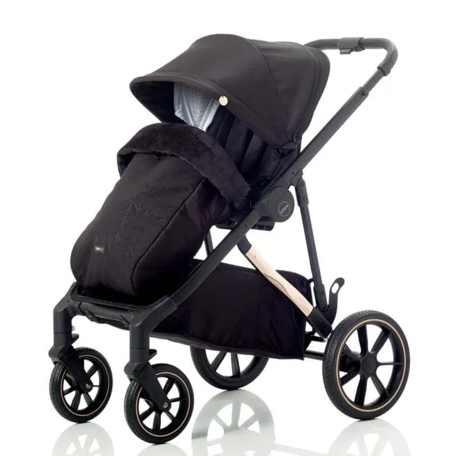 Mee-go Uno + Double Pram Package - Allegra Black  Mee-go   