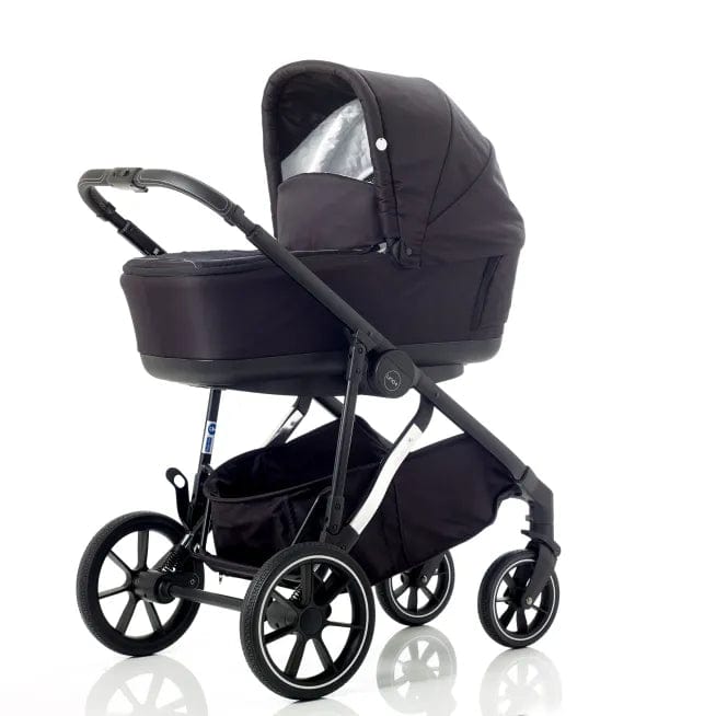 Mee-go Uno + Double Pram Package - Allegra Black  Mee-go   