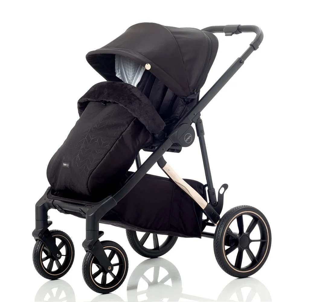 Mee-go Uno + Double Pram Package - Dusty Rose  Mee-go   