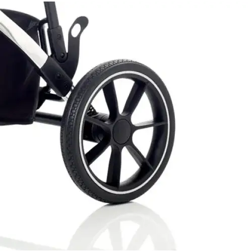 Mee-go Uno + Twin Pram Package - Allegra Black  Mee-go   
