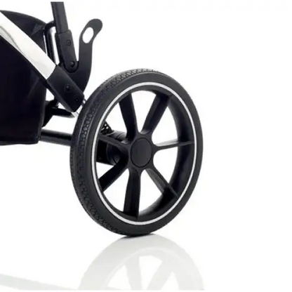 Mee-go Uno + Twin Pram Package - Allegra Black  Mee-go   