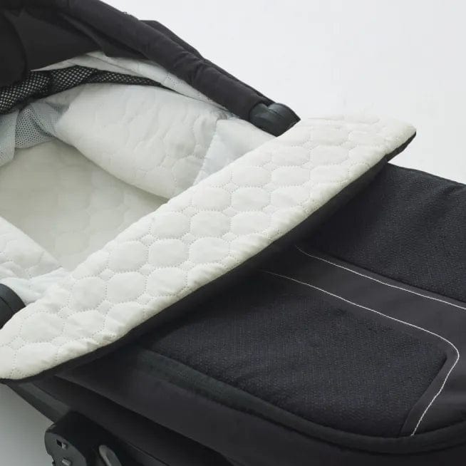 Mee go Uno Twin Pram Package Allegra Black Baby Boutique UK