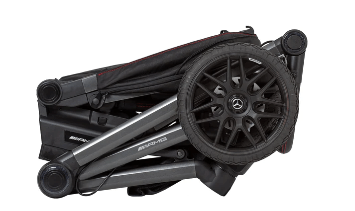 Mercedes AMG GT² Pushchair Bundle - Charcoal Black Mercedes Benz