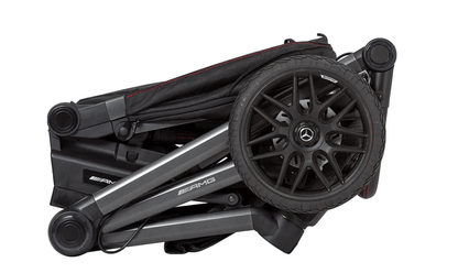 Mercedes AMG GT² Pushchair Bundle - Charcoal Black Mercedes Benz