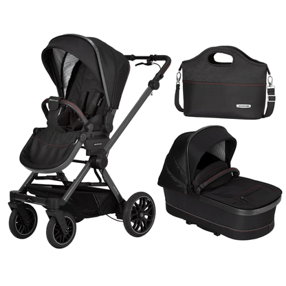 Mercedes AMG GT² Pushchair Bundle - Charcoal Black Mercedes Benz