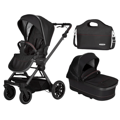 Mercedes AMG GT² Pushchair Bundle - Charcoal Black