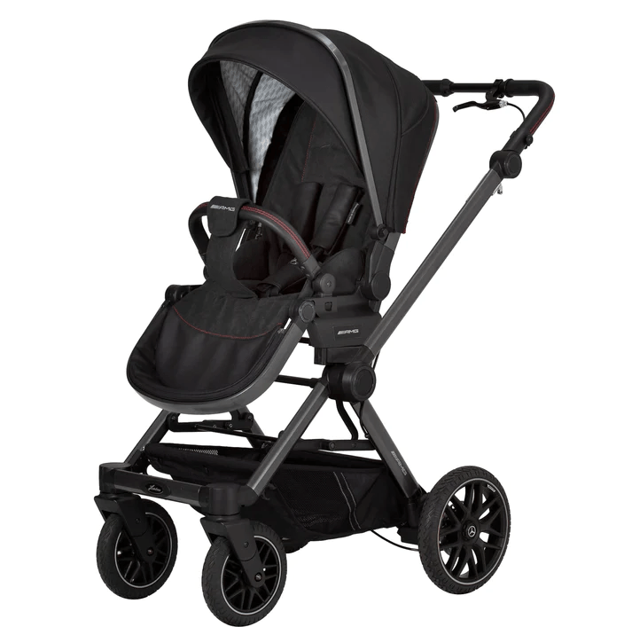 Mercedes AMG GT² Pushchair Bundle - Charcoal Black  Mercedes Benz   