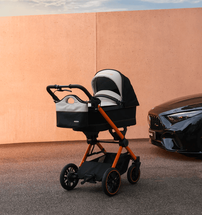 Mercedes AMG GT² 3 in 1 Travel System Maxi Cosi Pebble Pro Bundle - Magmabeam Mercedes Benz