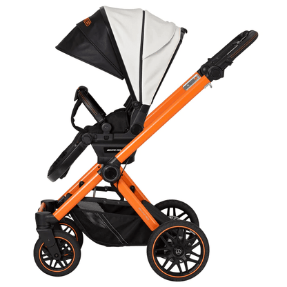 Mercedes AMG GT² 3 in 1 Travel System Maxi Cosi Pebble Pro Bundle - Magmabeam Mercedes Benz