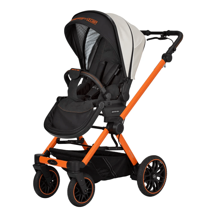 Mercedes AMG GT² 3 in 1 Travel System Maxi Cosi Pebble Pro Bundle - Magmabeam Mercedes Benz