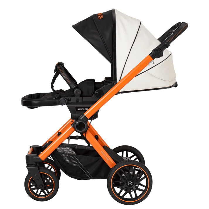 Mercedes AMG GT² 3 in 1 Travel System Maxi Cosi Pebble Pro Bundle - Magmabeam Mercedes Benz