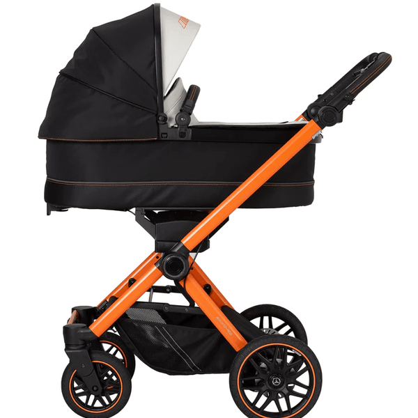 Mercedes AMG GT² 3 in 1 Travel System Maxi Cosi Pebble Pro Bundle - Magmabeam Mercedes Benz