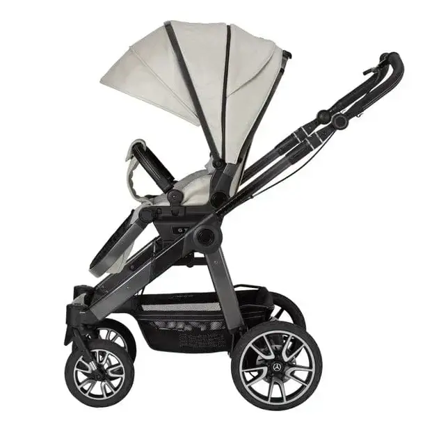 Mercedes Avantgarde All-Terrain GTR Pushchair Bundle - Moonstone Mercedes Benz