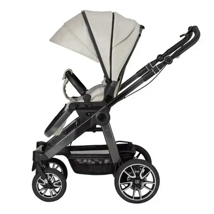 Mercedes Avantgarde All-Terrain GTR Pushchair Bundle - Moonstone Mercedes Benz