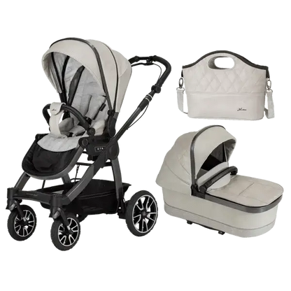 Mercedes Avantgarde All-Terrain GTR Pushchair Bundle - Moonstone Mercedes Benz