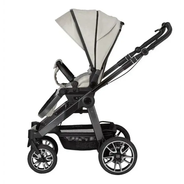 Mercedes Avantgarde All-Terrain GTR Pushchair Bundle - Moonstone Mercedes Benz