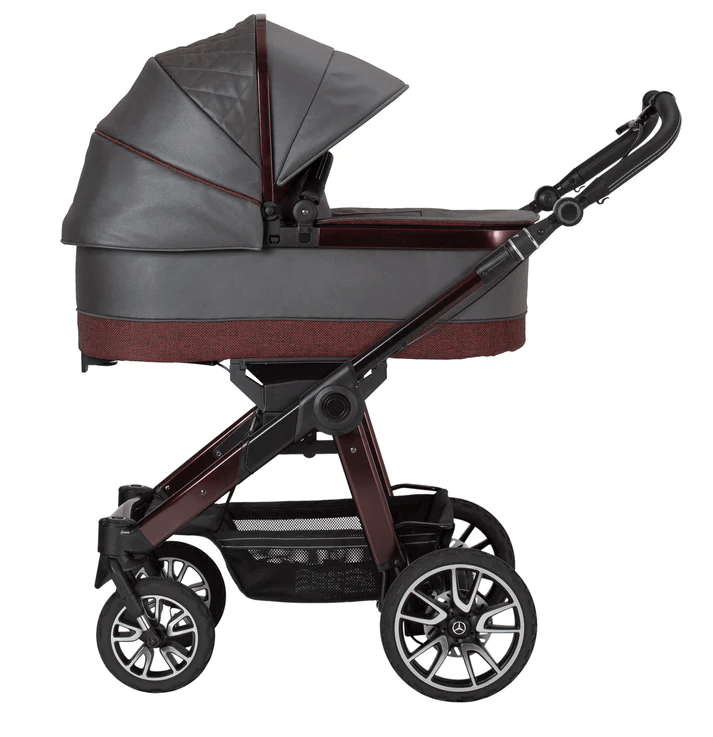 Mercedes Avantgarde All-Terrain GTR Pushchair Bundle - Rubelitt  Mercedes Benz   