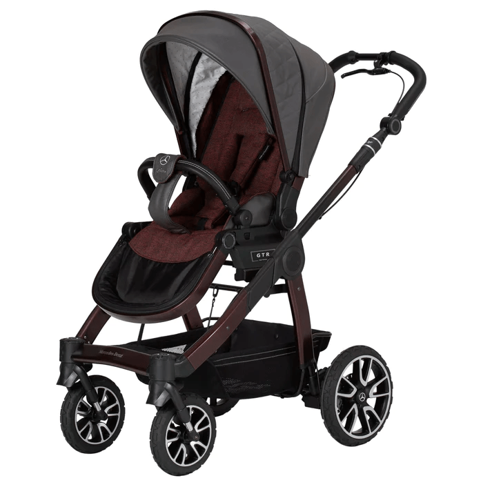 Mercedes Avantgarde All-Terrain GTR Pushchair Bundle - Rubelitt  Mercedes Benz   