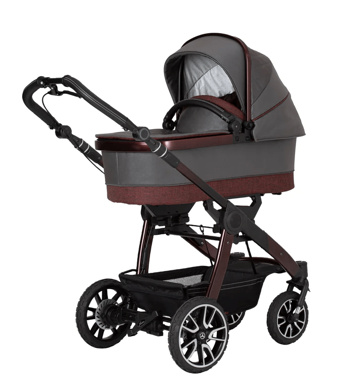 Mercedes Avantgarde All-Terrain GTR Pushchair Bundle - Rubelitt  Mercedes Benz   