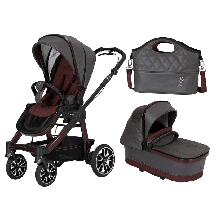 Mercedes Avantgarde All-Terrain GTR Pushchair Bundle - Rubelitt  Mercedes Benz   